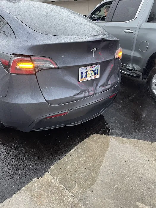 Tesla - Collision 6