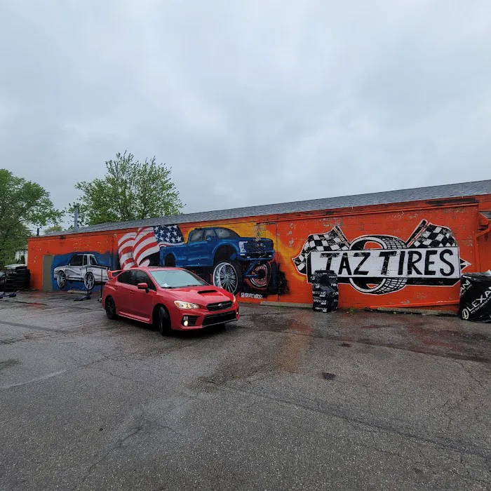 Taz Tires Marion 1