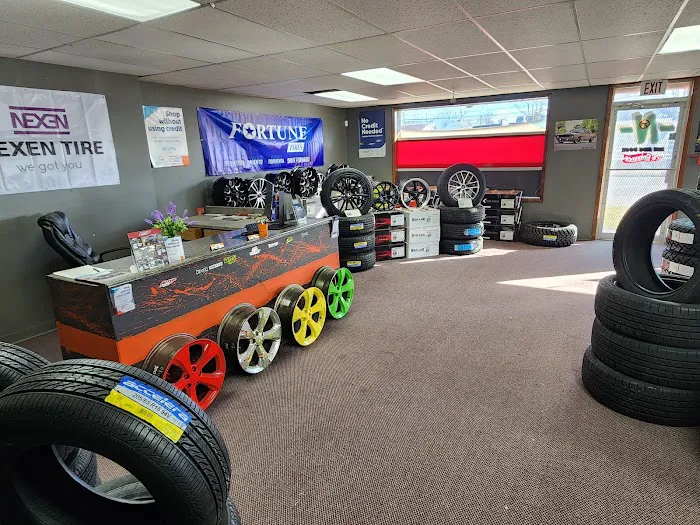Taz Tires Marion 2