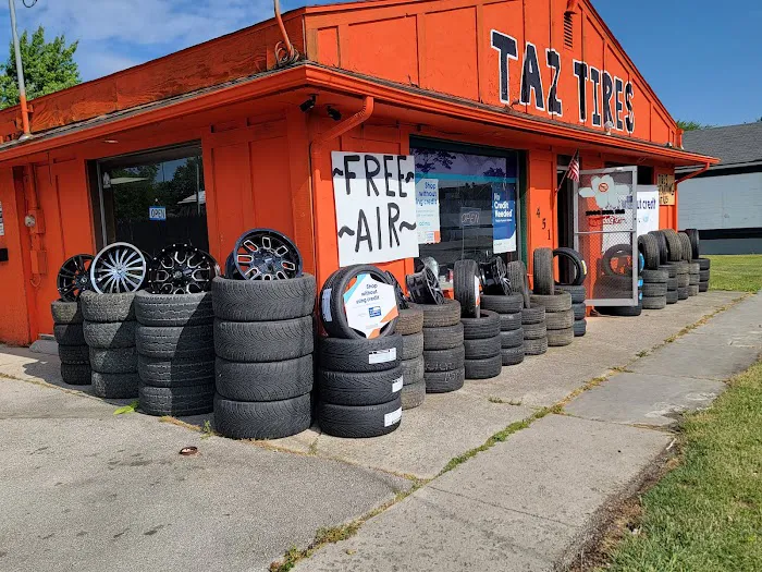 Taz Tires Marion 6