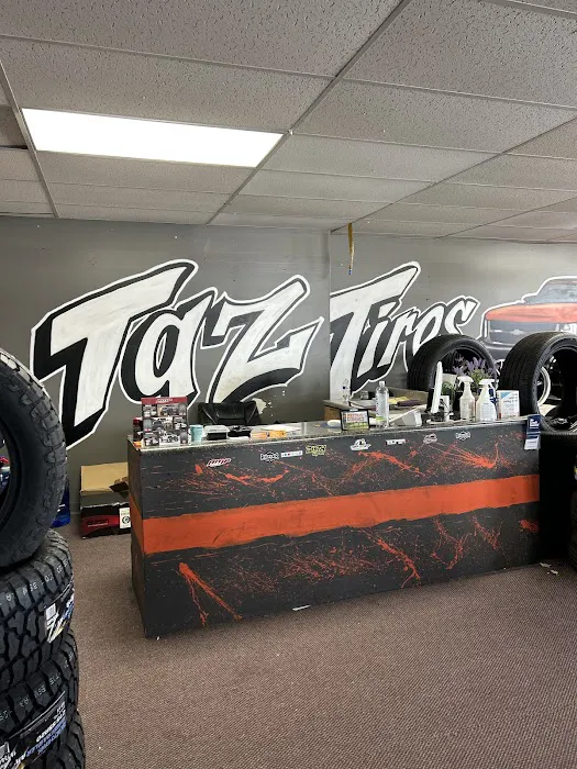 Taz Tires Marion 8