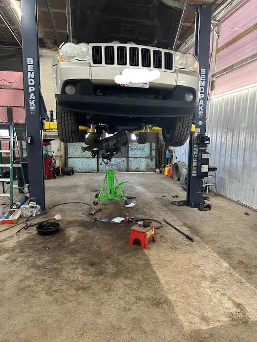 Hensley garage 2
