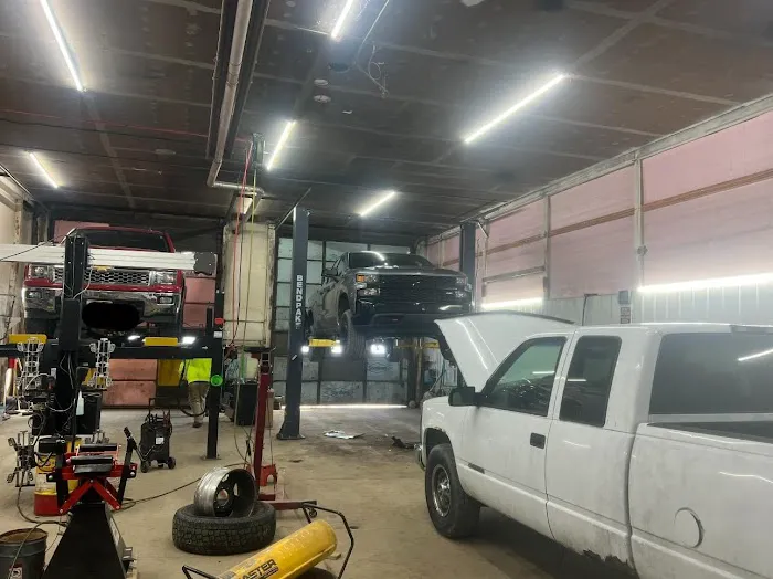 Hensley garage 1