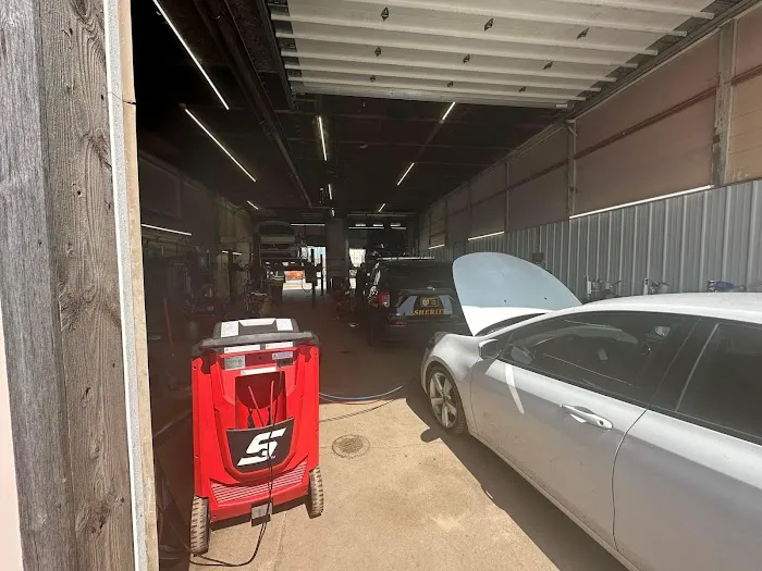 Hensley garage 5
