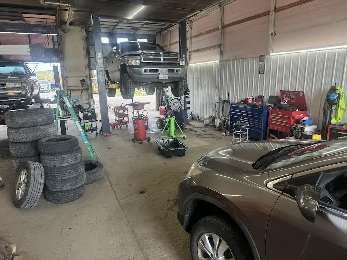 Hensley garage 8