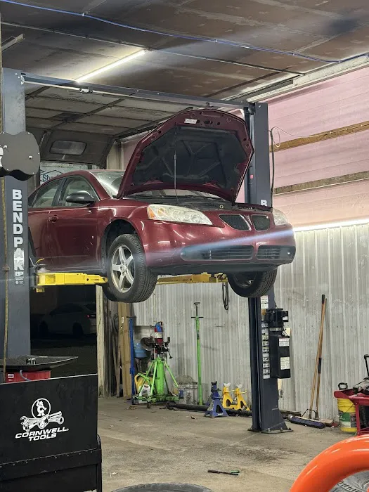 Hensley garage 4