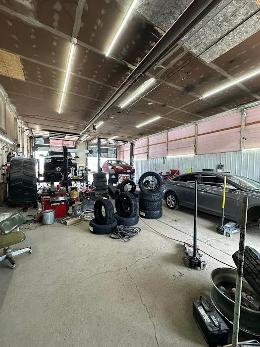 Hensley garage 7