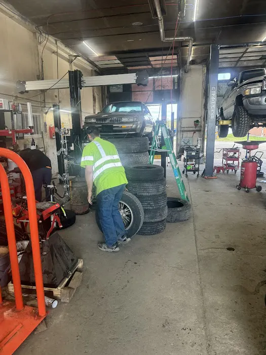 Hensley garage 6