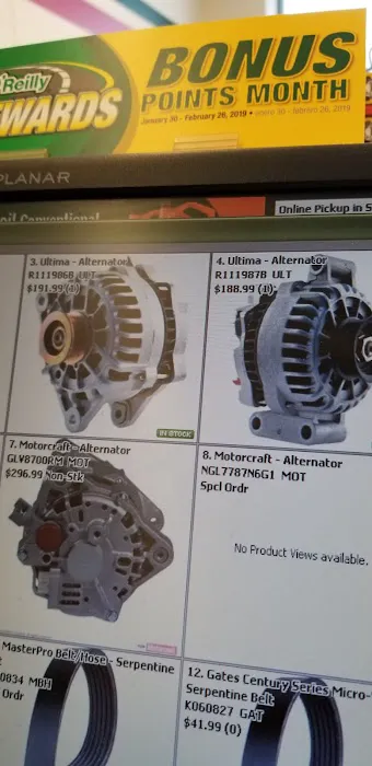 O'Reilly Auto Parts 6