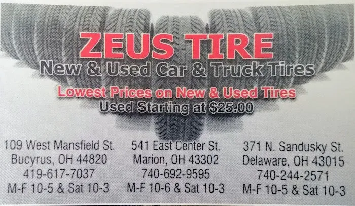 Zeus Tire 2