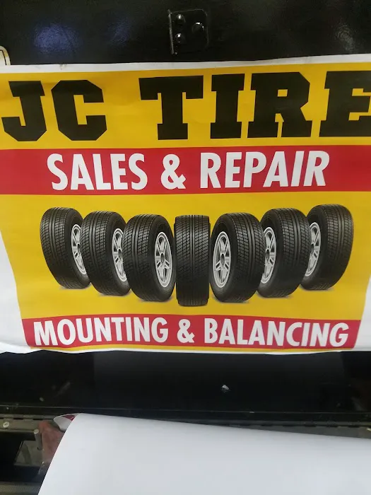 JC Tire Wholesale to the Public and auto repair 5