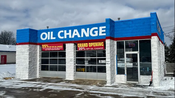 42 In & Out Oil Change 0