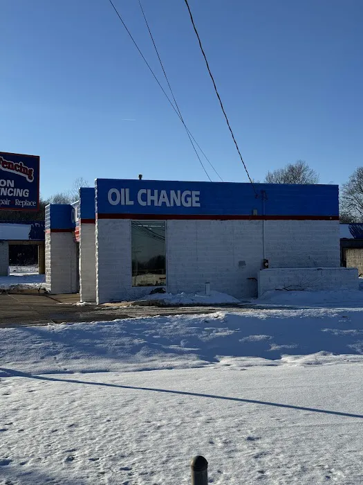 42 In & Out Oil Change 7
