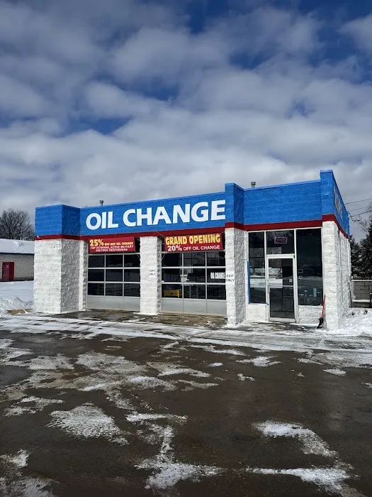 42 In & Out Oil Change 8