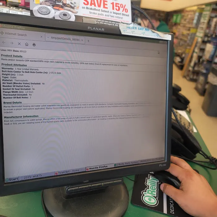 O'Reilly Auto Parts 1