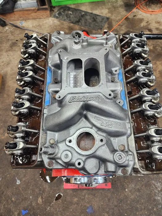 Precision Performance Garage 8