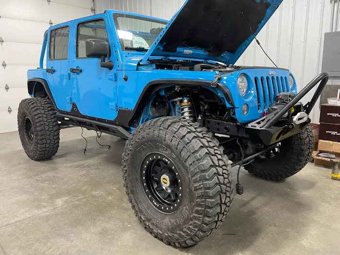 Jeep Wrangler Rescue & Parts 2