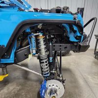 Jeep Wrangler Rescue & Parts