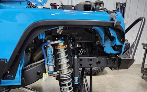 Jeep Wrangler Rescue & Parts