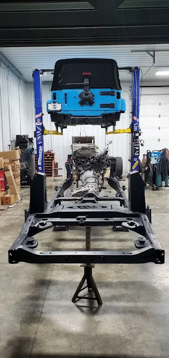 Jeep Wrangler Rescue & Parts 4