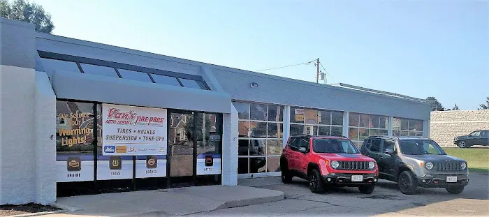 Van's Auto Service & Tire Pros of Mansfield 1
