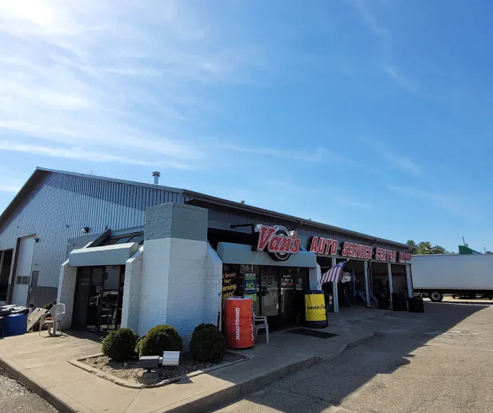 Van's Auto Service & Tire Pros of Mansfield 2