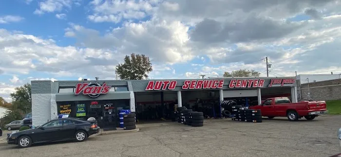 Van's Auto Service & Tire Pros of Mansfield 8