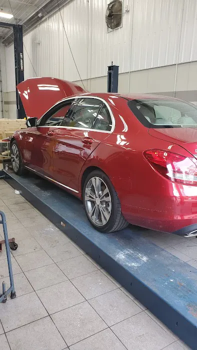 Mercedes-Benz of Mansfield Service Center 1