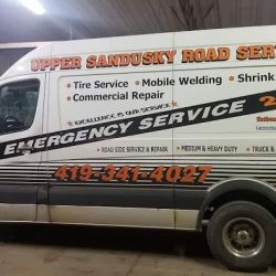 Upper Sandusky Road Service ico