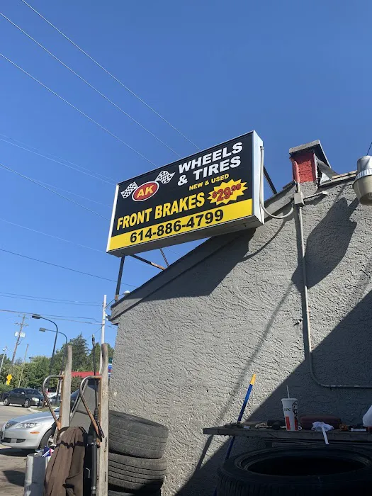AK Wheels & Tires 9