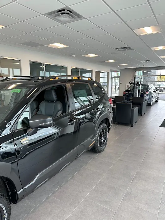 Byers Subaru Dublin Parts Store 8
