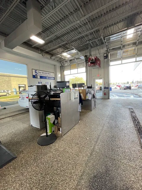 Great Lakes Hyundai of Dublin Service Department 2