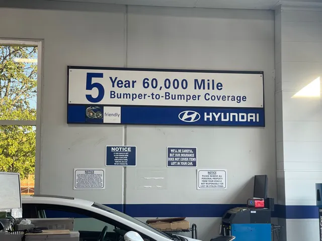 Great Lakes Hyundai of Dublin Service Department 7