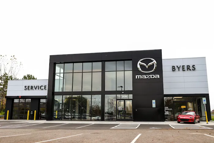 Byers Mazda Service Center 2