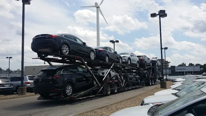 Byers Mazda Service Center 9