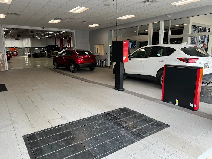 Byers Mazda Service Center 8