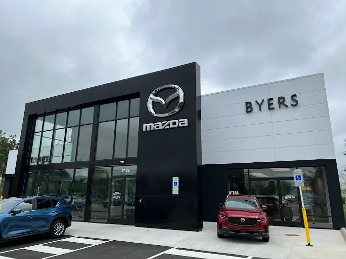 Byers Mazda Parts Store 9