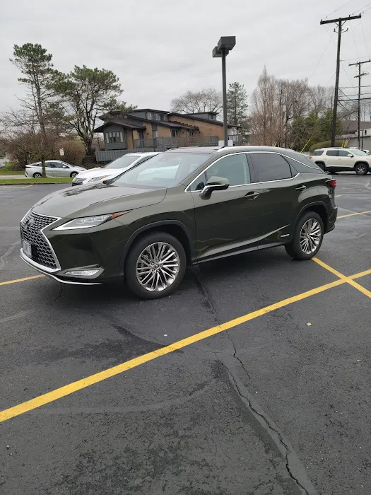 Service Center - Germain Lexus of Dublin 7