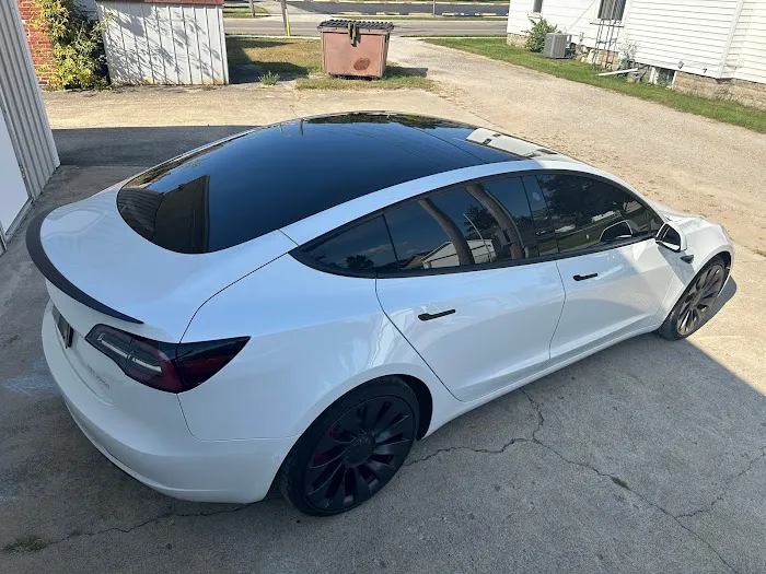 K&P Window Tinting 1