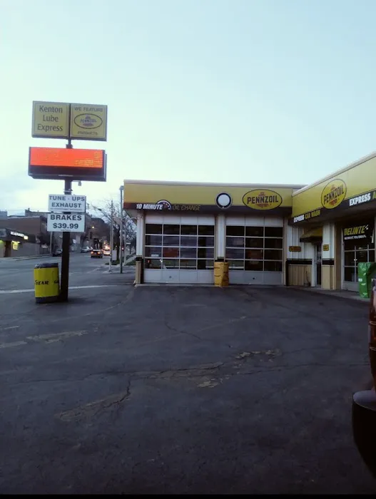 Kenton Lube Express 0
