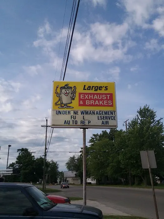 Large's Exhaust & Brakes 1