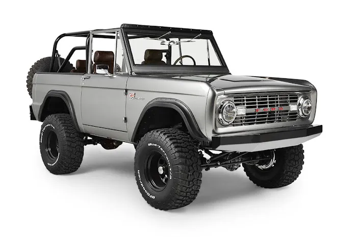 Classic Ford Broncos 0