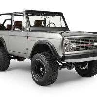 Classic Ford Broncos