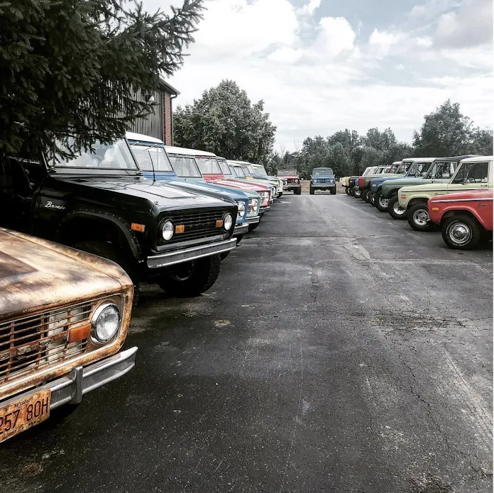 Classic Ford Broncos 2