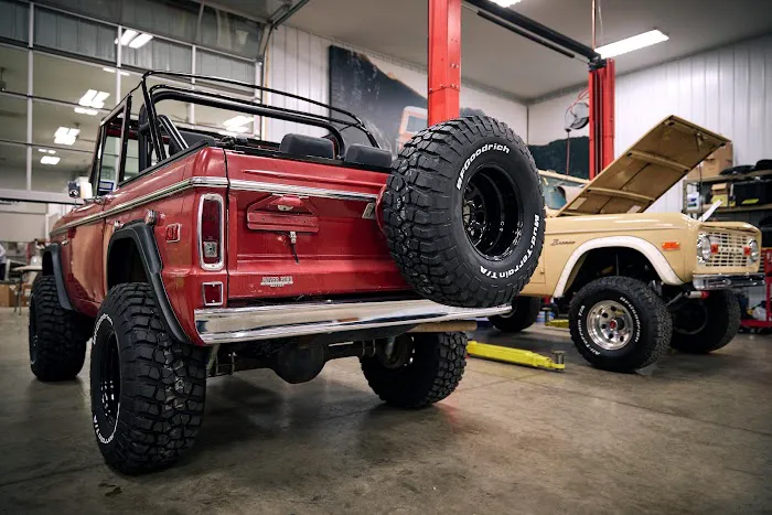 Classic Ford Broncos 3
