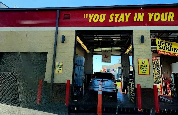 Take 5 Oil Change 0