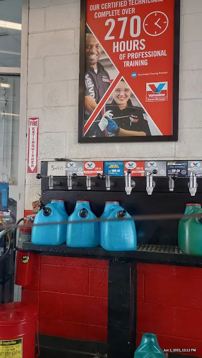 Valvoline Instant Oil Change 9
