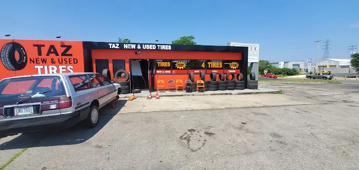 Taz Tires North Broadway 0