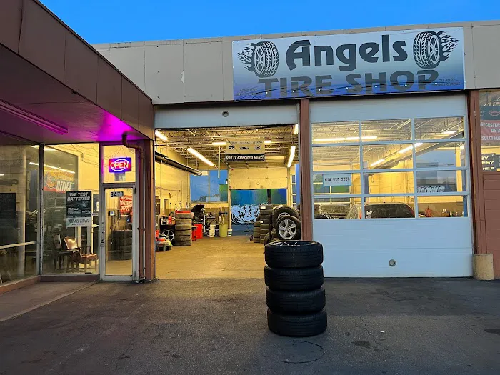 ANGELS TIRE SHOP 7