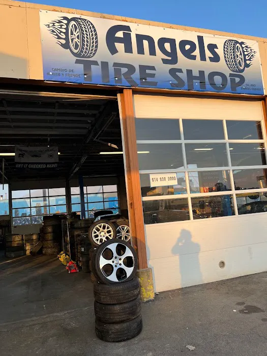 ANGELS TIRE SHOP 9